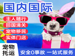 甘孜康定机场托运国际宠物托运 【国